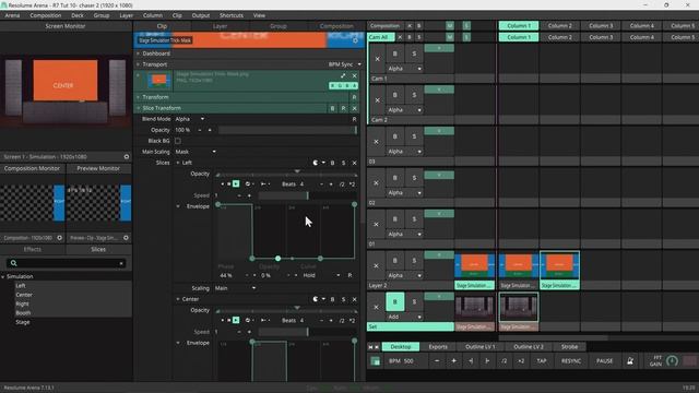 #CHASE with *NO PLUGIN* inside #RESOLUME Tutorial@ResolumeVJSoftware | VJ Tips ! смотреть онлайн