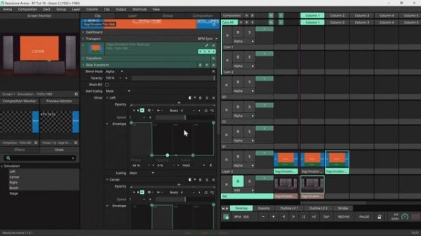 #CHASE with *NO PLUGIN* inside #RESOLUME Tutorial@ResolumeVJSoftware | VJ Tips !