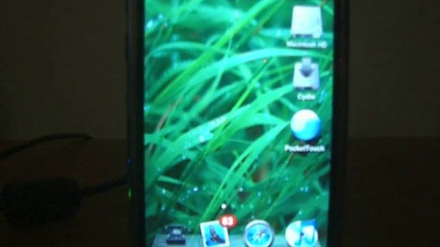 Finally, Leopard comes to iPhone 2.0 (Simple Preview). смотреть онлайн