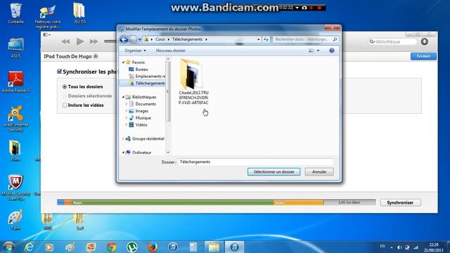 TUTO Itunes : Mettre des photos sur son IPod / IPhone / IPad смотреть онлайн