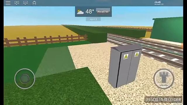 Apple Street Level Crossing (ROBLOX) *Tour and Malfunction* смотреть онлайн