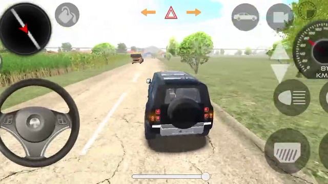 Indian Cars Simulator 3d - Land Rover Defender Car Game - Gadi Game Android Gameplay - SUVs 4x4 🖤🤟💯 смотреть онлайн