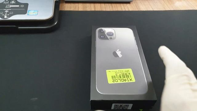 i Phone 13 Pro Max Unboxing | iPhone13ProMax in Graphite Color смотреть онлайн
