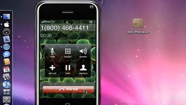 Air iPhone Demo смотреть онлайн