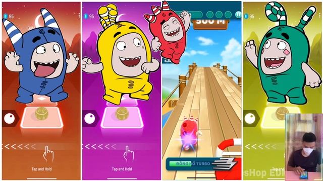 Who Is Win ✅ Oddbods Pogo 🆚 Oddbods Bubbles 🆚 Oddbods Fuse 🆚 Oddbods Zee