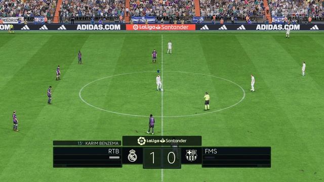 FIFA 23 - Real Madrid x Barcelona | EA Club World Cup (02-04-2023) смотреть онлайн