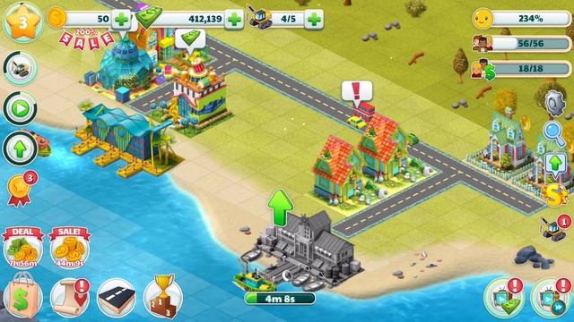 Town City by Sparkling Society | First Impressions - Android & iOS смотреть онлайн