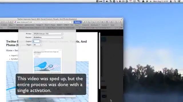 Demonstration of Keyboard Maestro смотреть онлайн