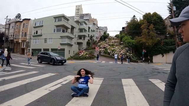 San Francisco - Silicon Valley - Apple Visitor Center - SF China Town - Lombard street смотреть онлайн