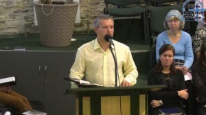 Вечернее служение в церкви Вифания