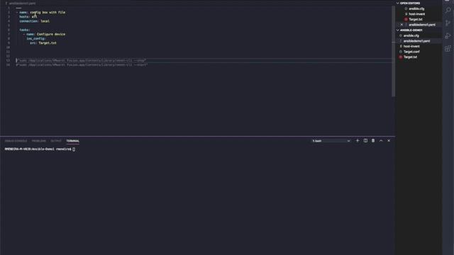 Ansible Automation on cisco csr смотреть онлайн