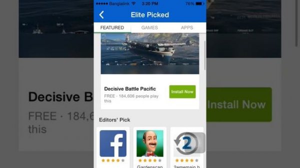 Download application from Shareit any iphone ipod ipad