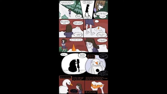 Horrortale comic chater 1 and 2 complete смотреть онлайн