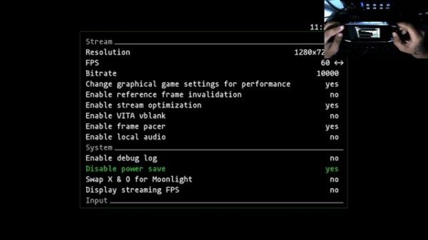 Xbox remote play no Ps vita
