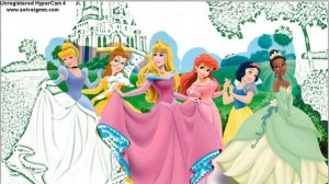 Disney Princesses 👑💖 Coloring Pages #1🎨🌷 Aurora🌷 Ariel👑 Принцессы Диснея Раскраска💖 Ариель #1💖