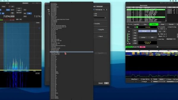 SDR Control, WSJT-X, and GridTracker Configuration Settings Walkthrough