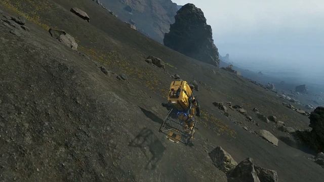 Sad Hours Death Stranding Ambient Walk смотреть онлайн