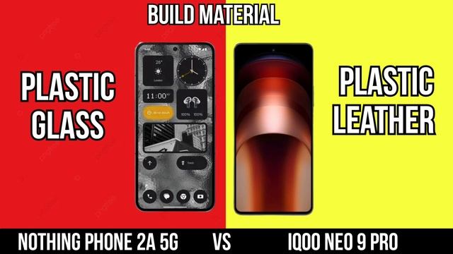 iQOO NEO 9 PRO vs Nothing Phone 2 [EXCLUSIVE] *FULL DETAILED COMPARISON* Before Launch 📱🚨 смотреть онлайн
