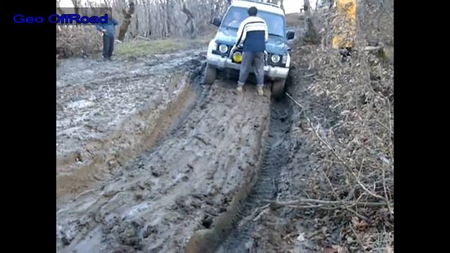 Mitsubishi Pajero turbo diesel 2800 смотреть онлайн