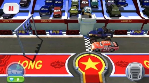 A Cars: Fast as Lightning gameplay (Part 1)