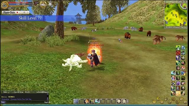 Yulgang Scarlet Bosgadang - All Skill Spear Aliran Hitam Level 10 - 108 │ Game PC смотреть онлайн