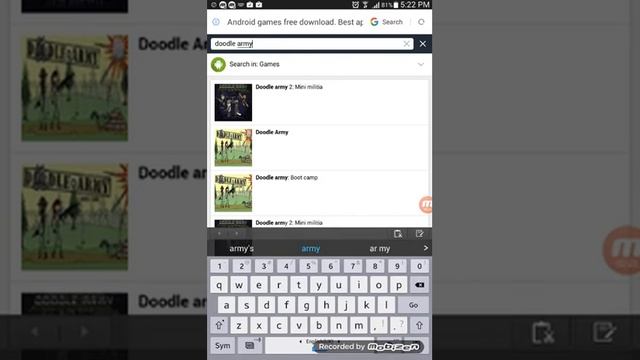 How to download Doodle Army on any Android or IOS смотреть онлайн