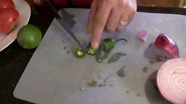 how to make fresh salsa, pico de gallo, or the best thing. смотреть онлайн
