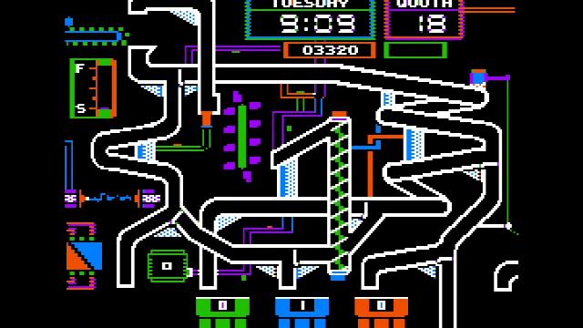 Gumball for the Apple II смотреть онлайн