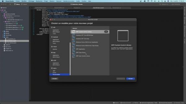 How to install Avalonia UI for visual studio on Mac ( OS : Big Sur )