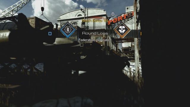 CoD Ghosts SnD Fun with Jugernaut смотреть онлайн