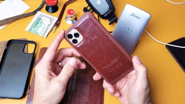 iPhone 11 Pro Max: BEST 3 WALLET CASES HANDS DOWN & WHY ($13, $26, $55) смотреть онлайн