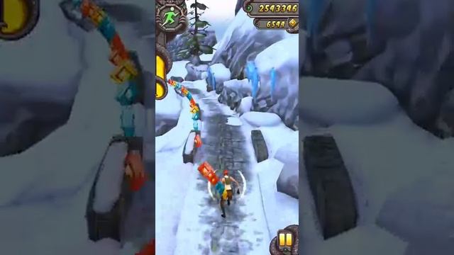 Temple Run 2 - Scarlett Fox Run in Frozen Shadow смотреть онлайн