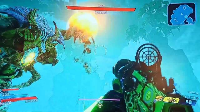 Borderlands 3 Graveward Speedkill TVHM Mayhem 3 смотреть онлайн