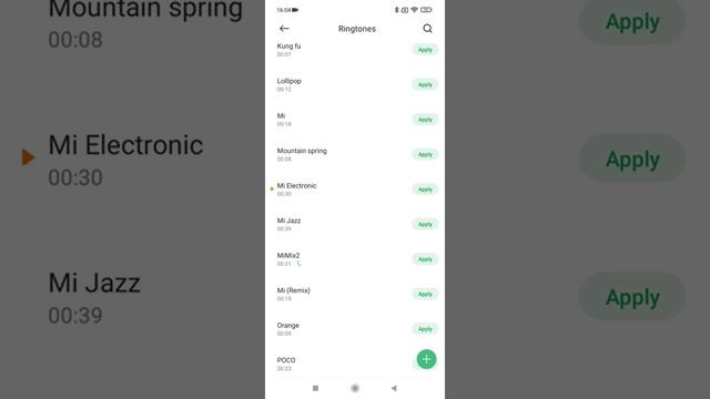 POCO X3 Pro Ringtones