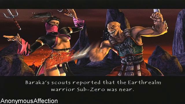 Mortal Kombat: Deception - Baraka's Arcade Ending смотреть онлайн
