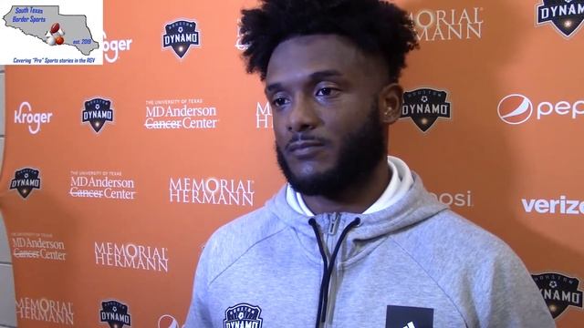 Houston Dynamo FW Michael Salazar postgame vs RGVFC смотреть онлайн
