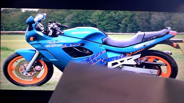 Suzuki GSX600 F 1995 N 16K £1 Start смотреть онлайн