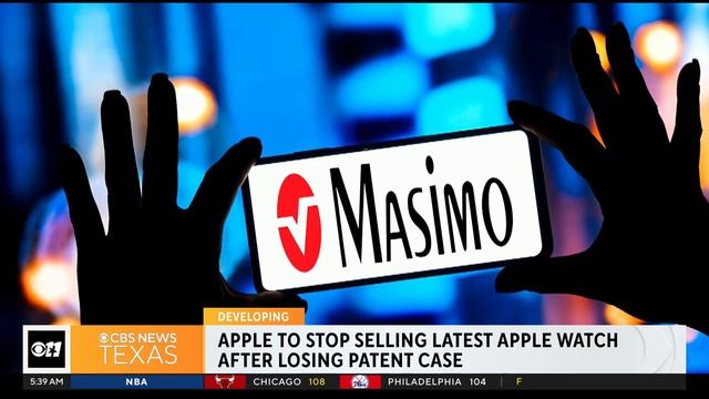 Apple pausing sales on the latest Apple Watch after losing patent case смотреть онлайн