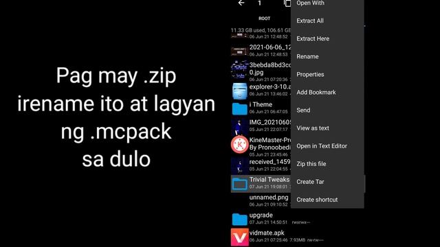 Minecraft : How To Install Texture Packs in Minecraft Pe | Mcpe | Bedrock Edition | Xbox (Tagalog) смотреть онлайн