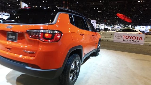 2017 Jeep Compass Review | Features Rundown | Edmunds смотреть онлайн