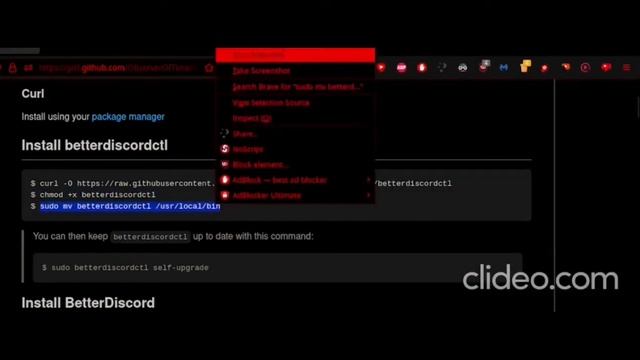 How To Install BetterDiscord On Linux - For Ubuntu смотреть онлайн