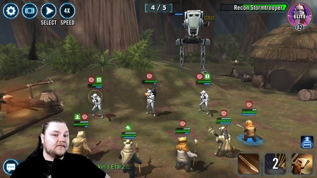 Let's Play Star Wars: Galaxy of Heroes - Episode 212: GAC Prep & Murderbears! смотреть онлайн
