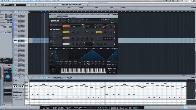 A walkthrough over Xfer Serum and a basic EDM Lead смотреть онлайн
