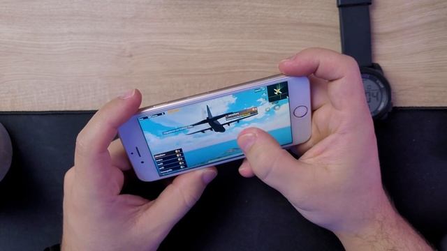 TESTE DE JOGOS no IPHONE 6s, como que ficou com a BATERIA NOVA? смотреть онлайн