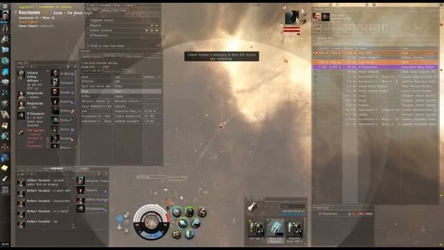 Eve Online - Jaguar and Navy Comet смотреть онлайн
