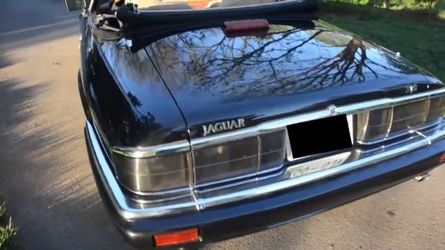 1996 Jaguar XJS Convertible For Sale: ONLY 35k Miles! смотреть онлайн