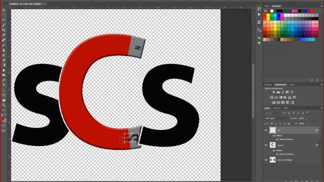 Design Timelapse: Magnet Kits Logo смотреть онлайн