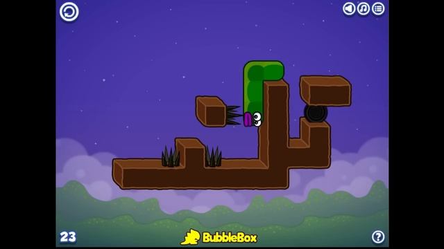 Apple Worm Level 23 Guide смотреть онлайн