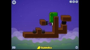 Apple Worm Level 23 Guide