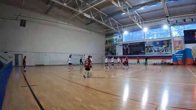 ♀️Первенство МО по гандболу среди девушек 2009 г.р. 2 тайм. Наро-Фоминск⚔️Дмитров. смотреть онлайн